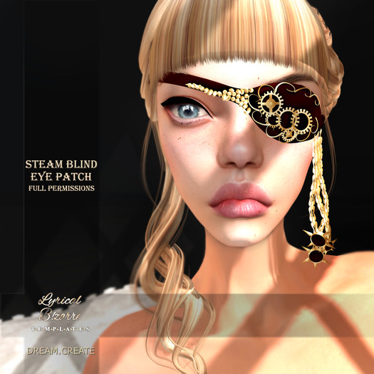 !Lyrical B!zarre Templates! - Steam Blind Patch MESH FP