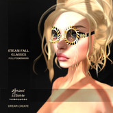 !Lyrical B!zarre Templates! - Steam Fall Glasses MESH FP