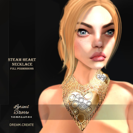 !Lyrical B!zarre Templates! - Steam Heart MESH FP