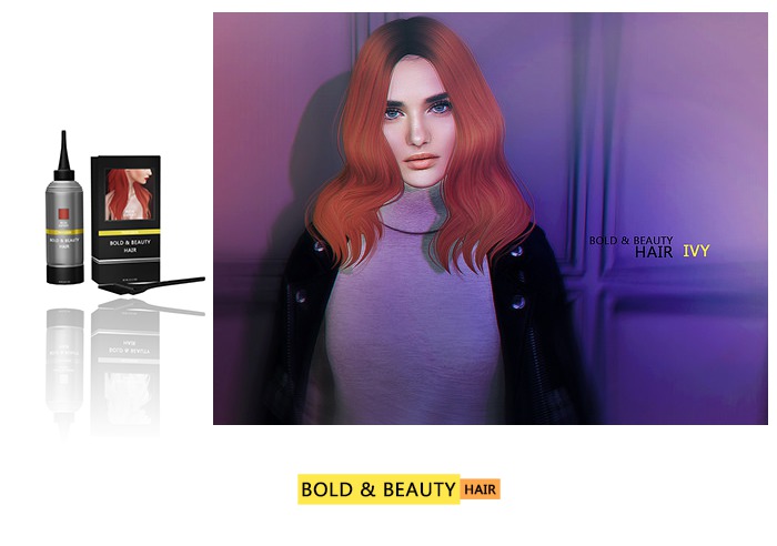 ::Bold & Beauty:: Hair :: Ivy. Reds