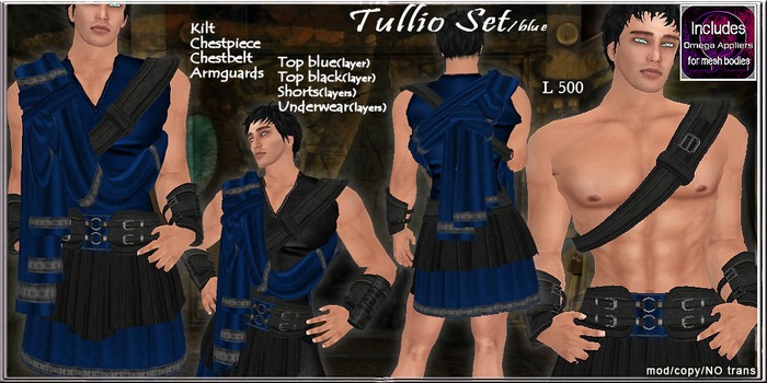FM Set Tullio /Blue