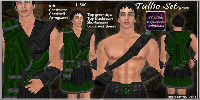 FM Set Tullio /Green