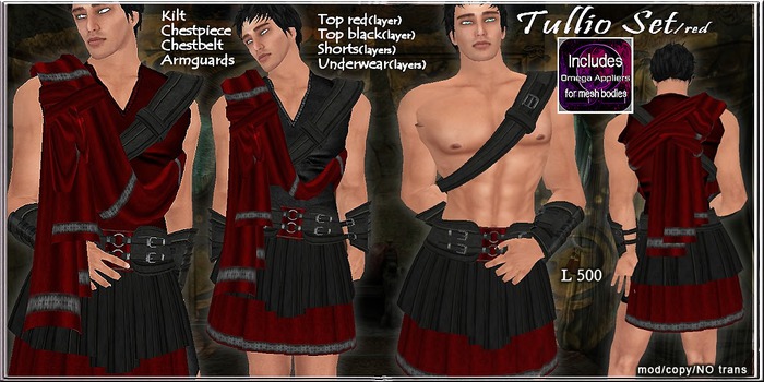 FM Set Tullio /Red