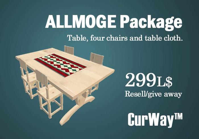 CurWay ALLMOGE package boxed