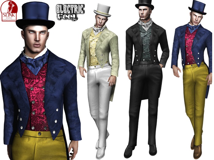 *-*Electric Feel*-* Jim (male mesh suit)