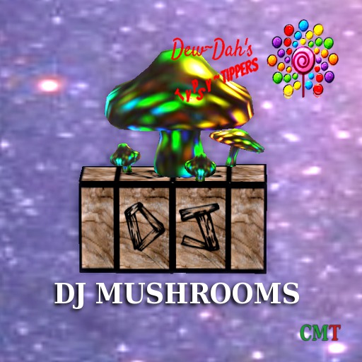 DJ MUSHROOMS  TIPPER