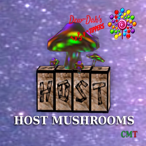 HOST MUSHROOMS  TIPPER