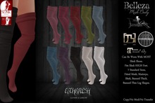 [Etchaflesh] Knit High Thigh Socks - Slink/Belleza/Maitreya/Banned