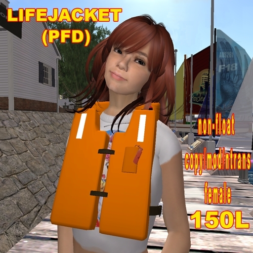 Skys Lifejacket V1.1 (female)