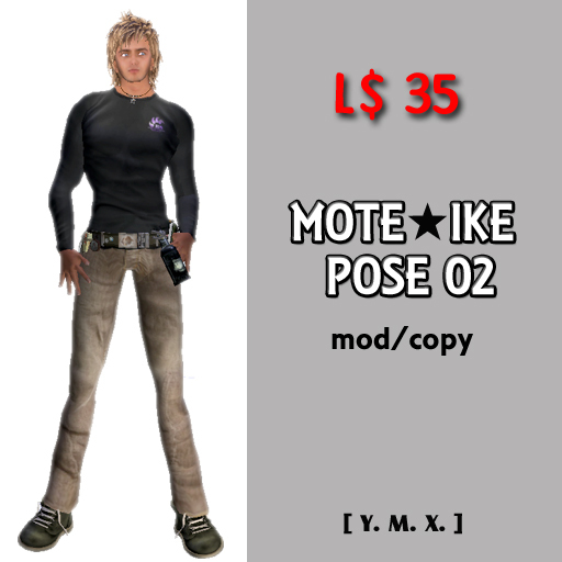 [Y.M.X.] mote*ike 02