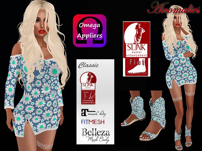 DEMOSuit Beurizot daisy