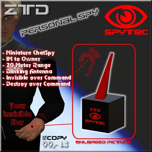 ZTD - Personal SPY