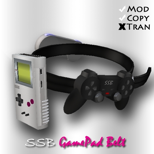 SSB GamePad Belt