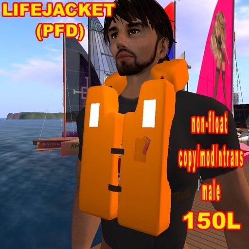 Skys Life jacket V1.1 (Male version)