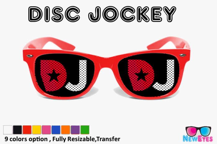 New Eyes Disc Jockey