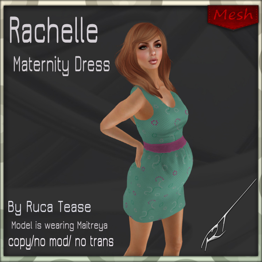 RT Rachelle maternity-dress 1 Bag