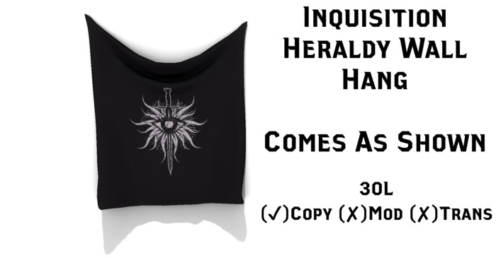 L&K Inquisition Heraldy