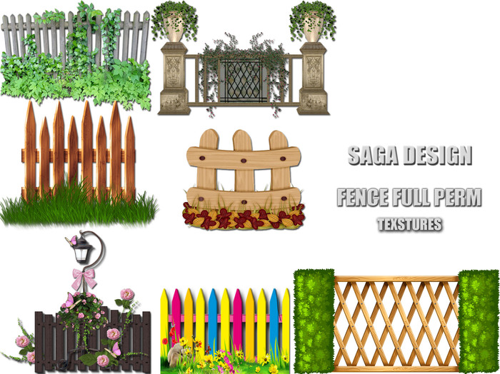 SaGa Design FULL PERM FENCE