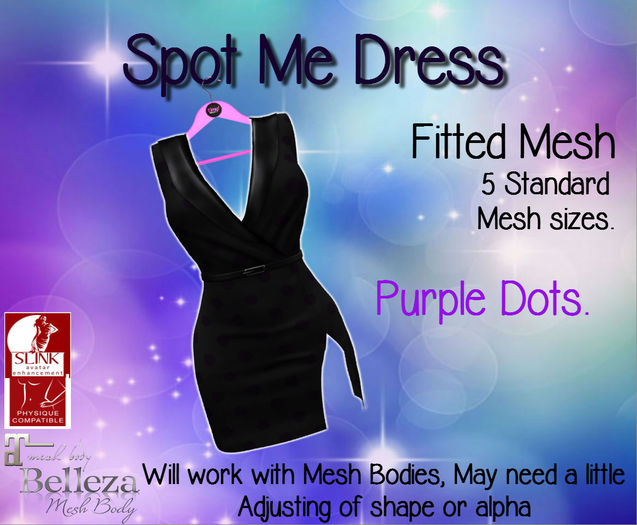 .:OMG:.SpotMe (Fitmesh)Purple