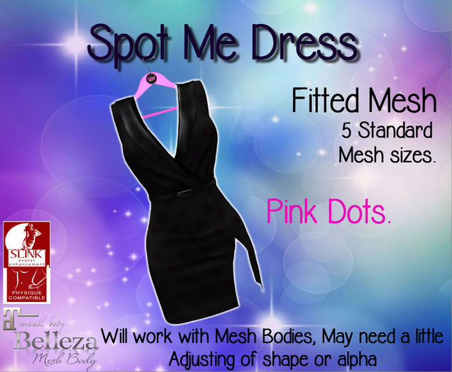 .:OMG:.SpotMe (Fitmesh)Pink