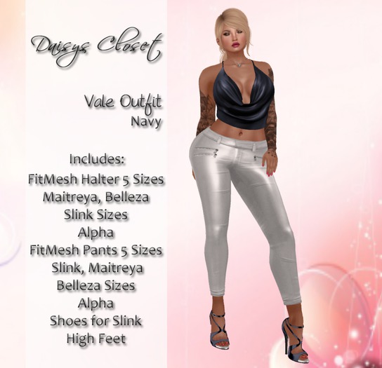 *DC - Vale Outfit Aqua Boxed*