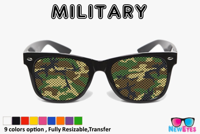 New Eyes Military