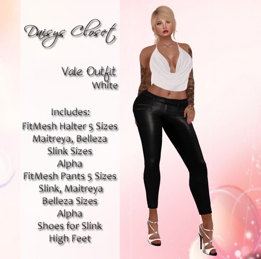 *DC - Vale Outfit Aqua Boxed*
