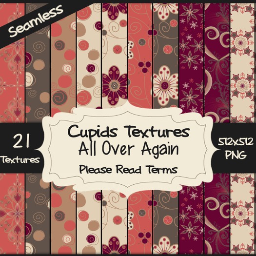 *Cupids Textures * 21 CRANBERRY LEMONADE