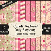 *Cupids Textures * 12 EARLY BLOSSOMS