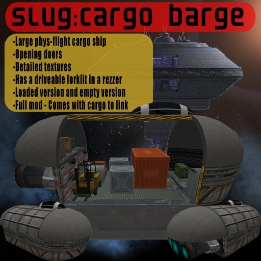Slug: Cargo Barge