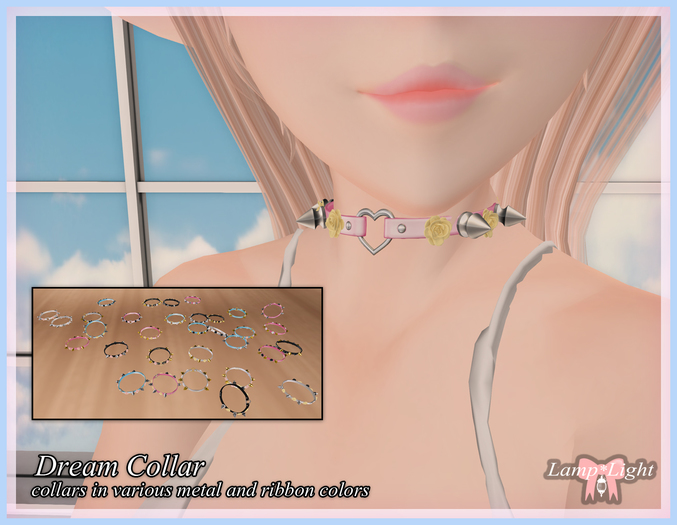 Lamp*Light - Dream Collar