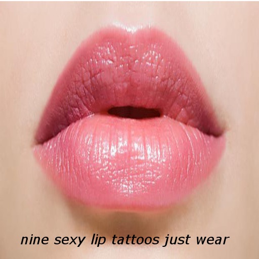 9 pack of lip colours 