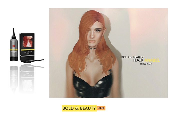 ::Bold & Beauty:: Hair :: Anabel. Reds