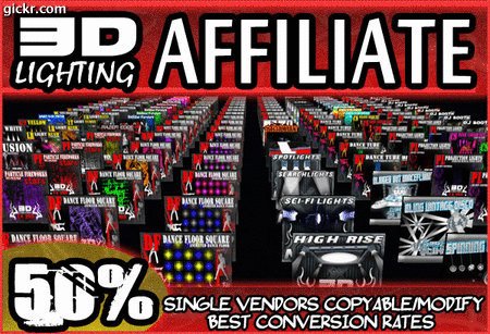 3D Lighting Affiliate [50%] - Pack 1 (5/31/2008)
