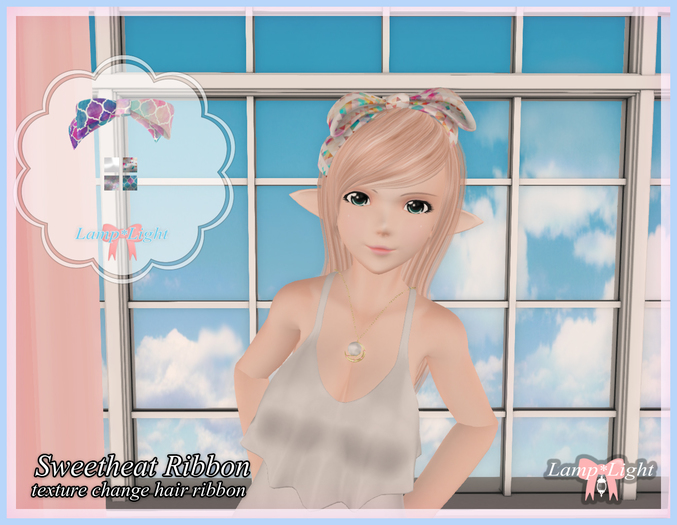 Lamp*LIght - Sweetheart Ribbon