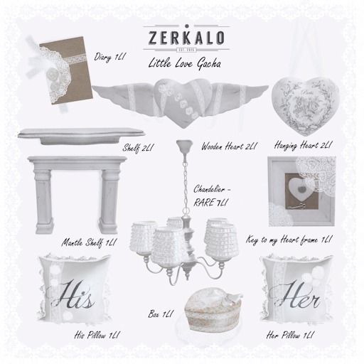 [ zerkalo ] Little Love FULL SET + RARE