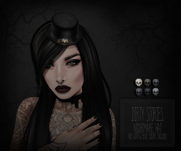 .DirtyStories. Nightmare Hat