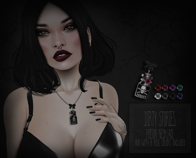 .DirtyStories. Poison Necklace