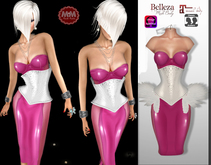 M&M-RAQUEL DRESS APPLIERS PINK