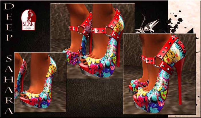 ~*DS*~ Female HippiePeeps for SLINK High Feet