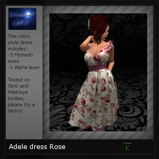 Adele dresses demo