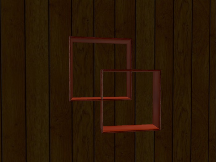1 Prim Simple Shadowbox Shelf