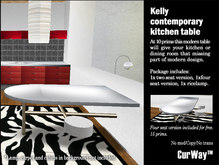 CurWay Kelly kitchen table, v1.0 copy version