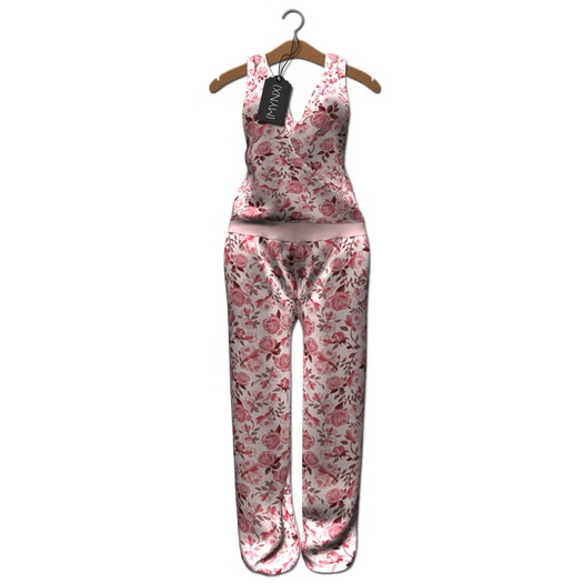 {MYNX} Jumpsuit - Pink Roses