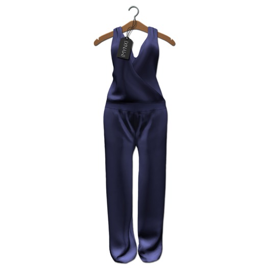 {MYNX} Jumpsuit - Blue