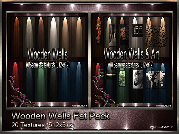 (WR)WOODEN WALLS FAT PACK(512x512)PROMO