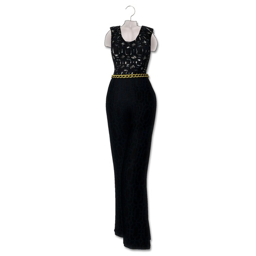 260 Womanity Tresssy Slade Pleated Jumpsuit - Blue