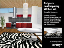 CurWay Redplate Kitchen Set v1.1 copy/boxed