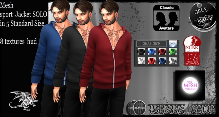 2016 jacket sport hud