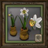Simple Elegance Pine Mission Planter B